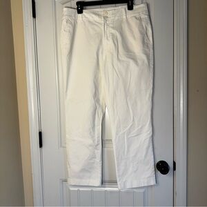 Loft Monroe Slim Straight Pants NWT